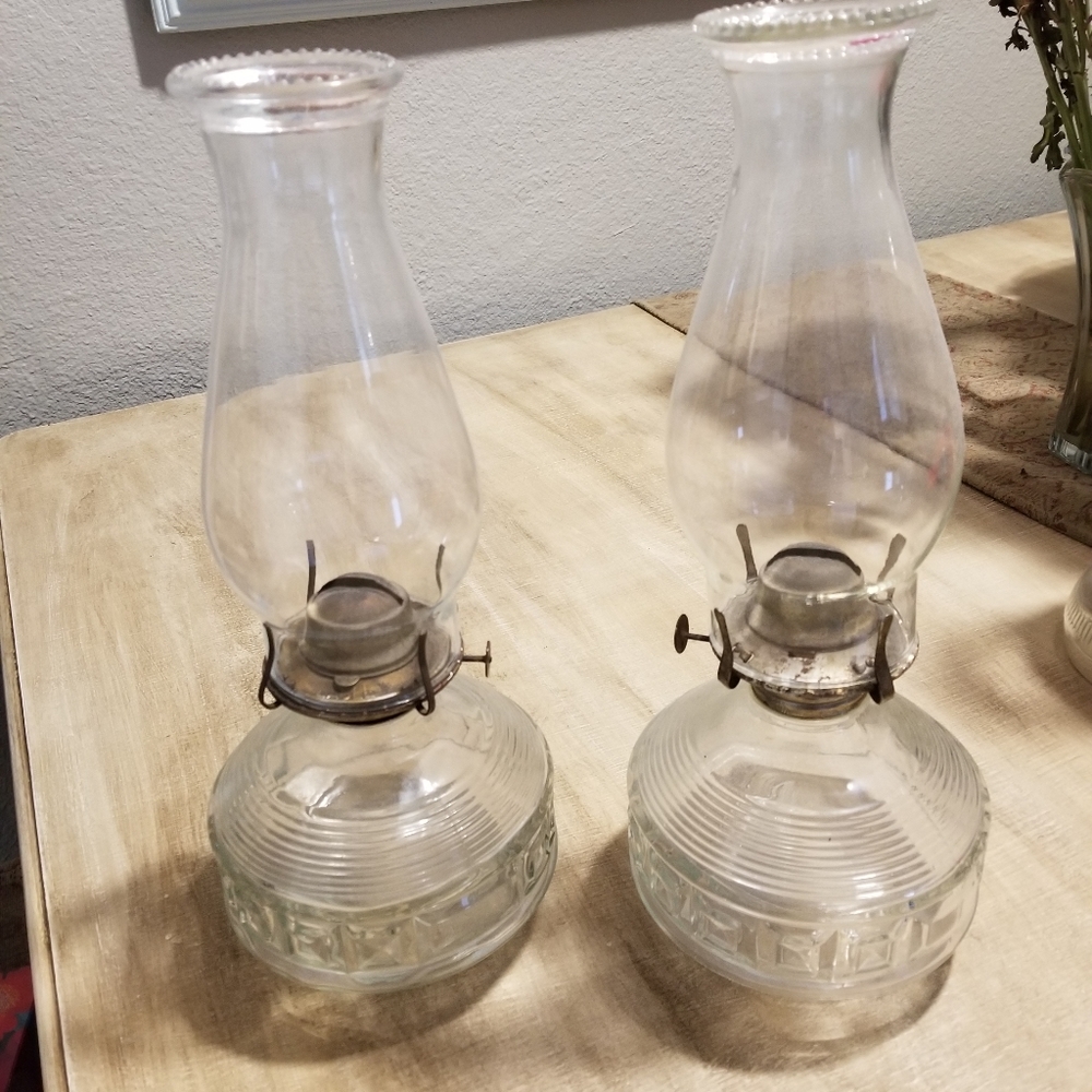 Oil lamps